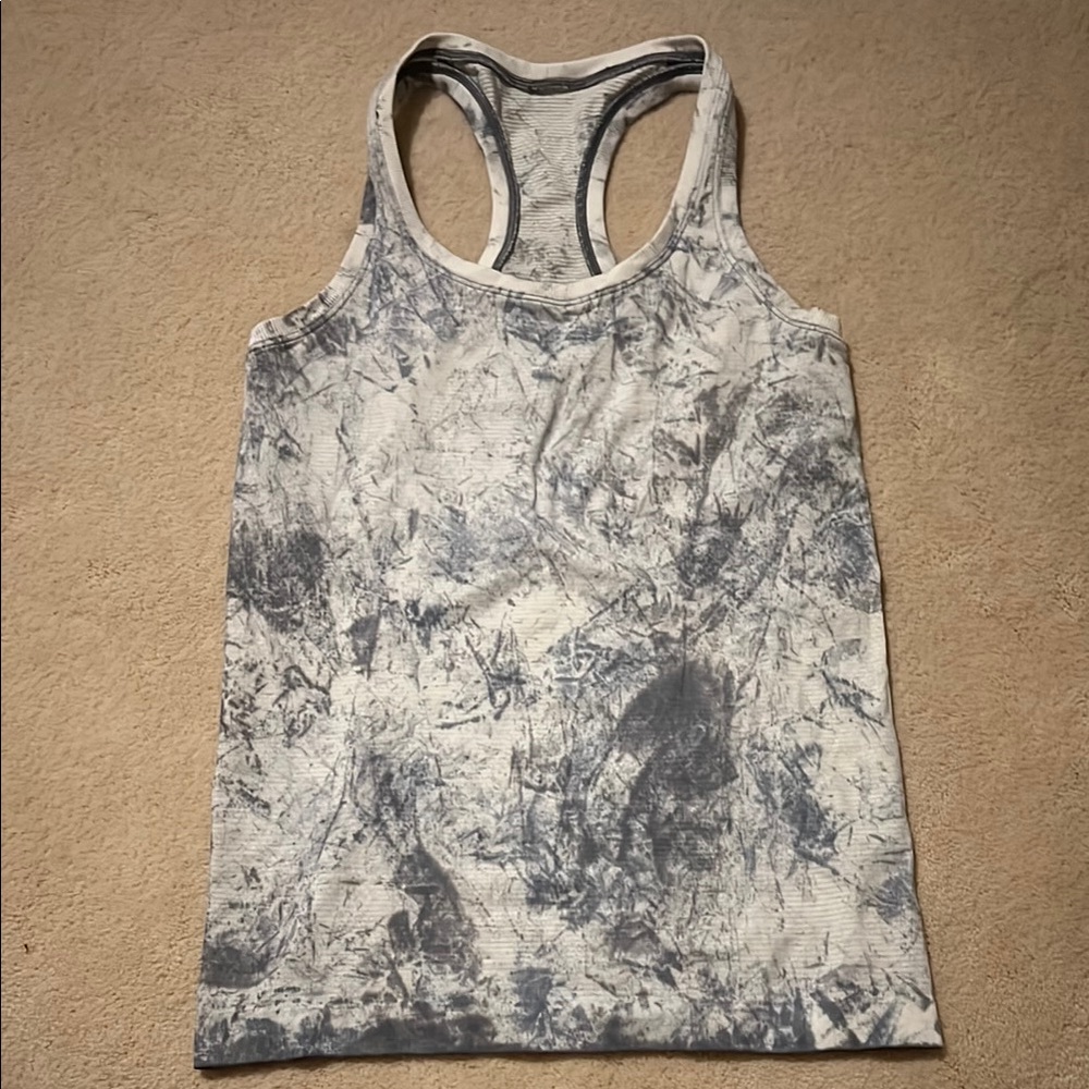 Lululemon Athletica Swiftly Tech Racerback 2.0 *Multi Dye